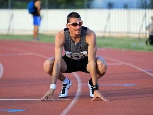 Παναγιώτης Τριβυζάς, ένας sprinter από … φωτιά!