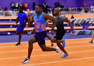 Η κούρσα Παγκοσμίου ρεκόρ του Christian Coleman στα 60μ με 6.34!(video)