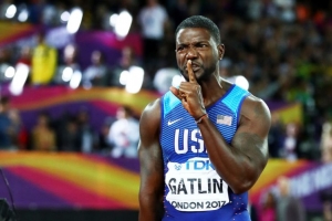 Η Ομάδα του Justin Gatlin Κατηγορείται για Εμπλοκή σε Απαγορευμένες Ουσίες (ντόπινγκ)